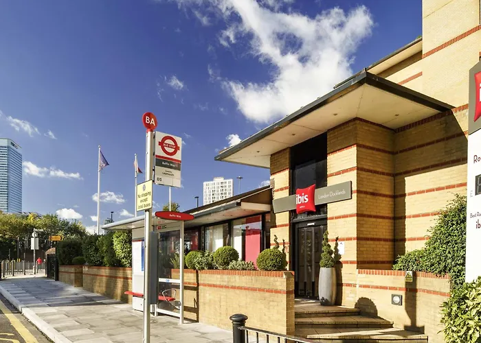 Ibis Docklands Canary WharfHotel Londres